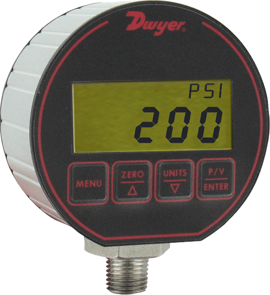 .Digital Gauge. - GaugeZone DPG - Pressure Gauges